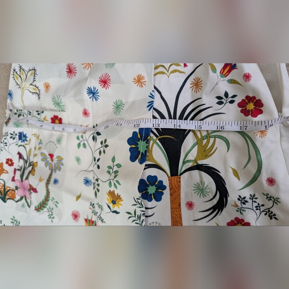 (SOLD)Rare. The KIT cargo skirt Palampore NEW Large - Picture 14 of 14